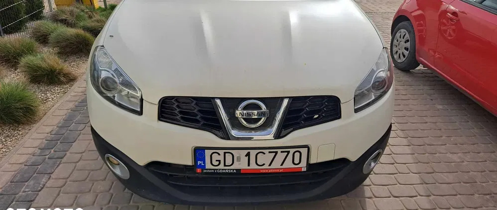 nissan mazowieckie Nissan Qashqai cena 27900 przebieg: 203400, rok produkcji 2013 z Gdańsk